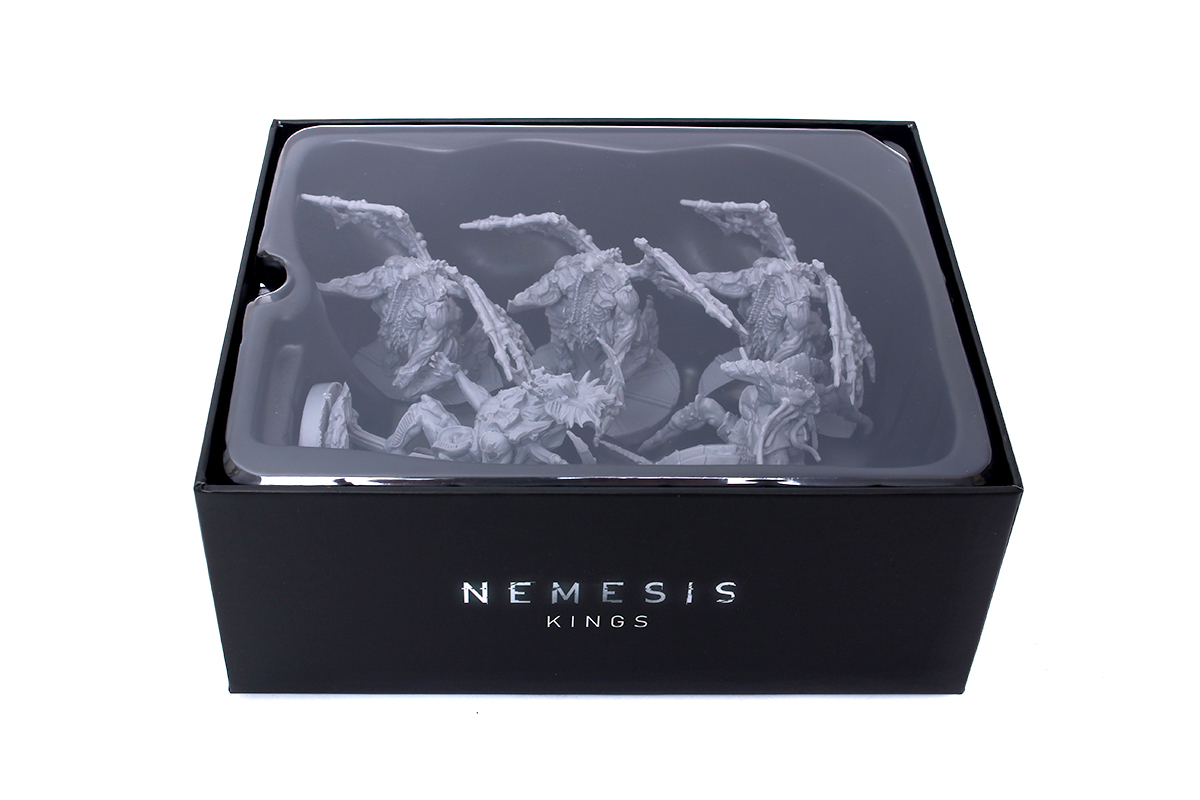 Nemesis: Spoločenská hra Alien Kings Rebel